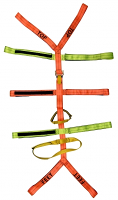 spine board harness