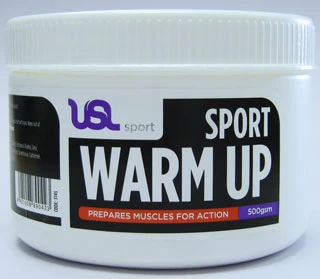 warm up cream