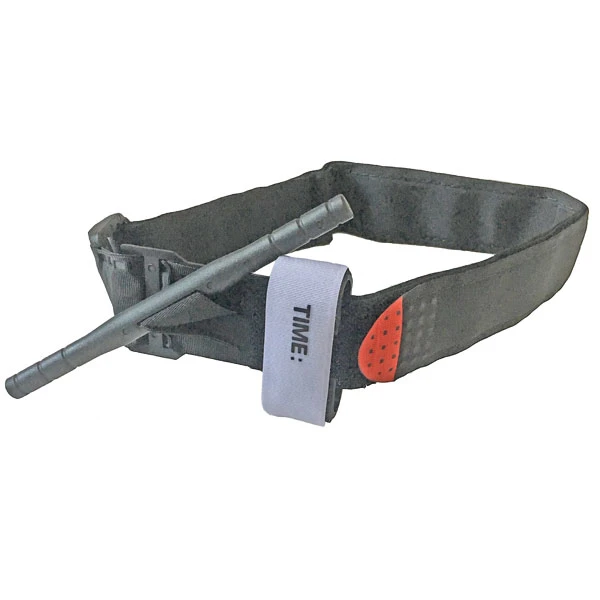 Military Style Windlass Velcro Adjustable Tourniquet