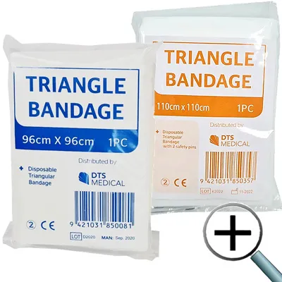 triangle bandages