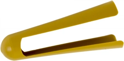 Plastic finger / tubular bandage applicator