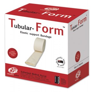 Tubular form bandages