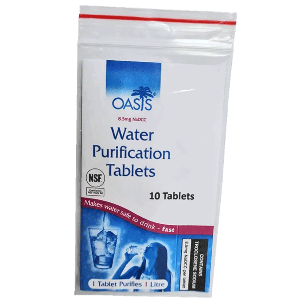 Water Purification tablets