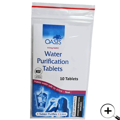 Water Purification tablets